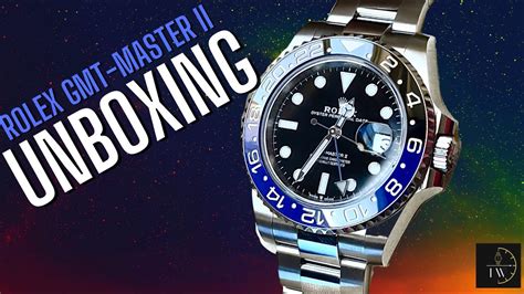 4K Unboxing Magic: Rolex GMT